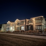 Incandescent, Warm white, Multiple homes, Roofline