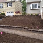 sprinklers in waiting for sod