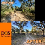 Property Entrance Before and After