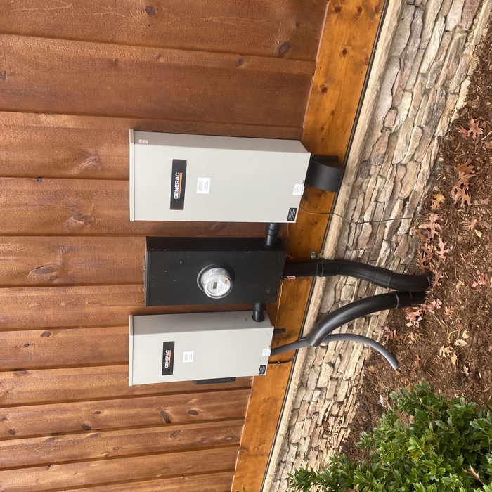 2 - 200 Amp SR Automatic Transfer Switches