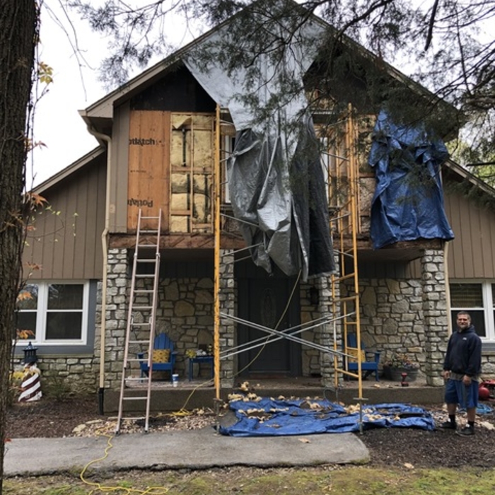 Reframing and Siding