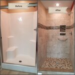 Install Walk-In Shower
