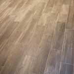 Install of Tile Flooring