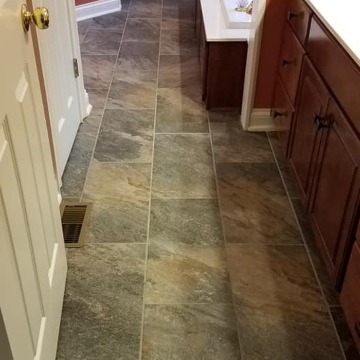 Remodel Bathroom Floor