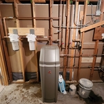 New Water Softener and Filtration System