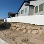 Large Rock Wall