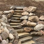 Rock Stairs