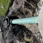 Installing drainage catch basin
