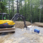 Log Home Foundation