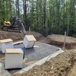 Log Home Foundation
