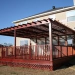 Built and stained by HFC