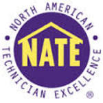 Our technicians are NATE certified!