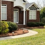 Mow and pine straw in stall
