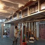 Basement remodel
