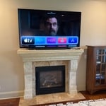 80inch Fireplace TV Mount