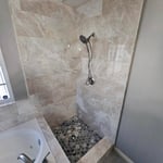 Walk-in shower