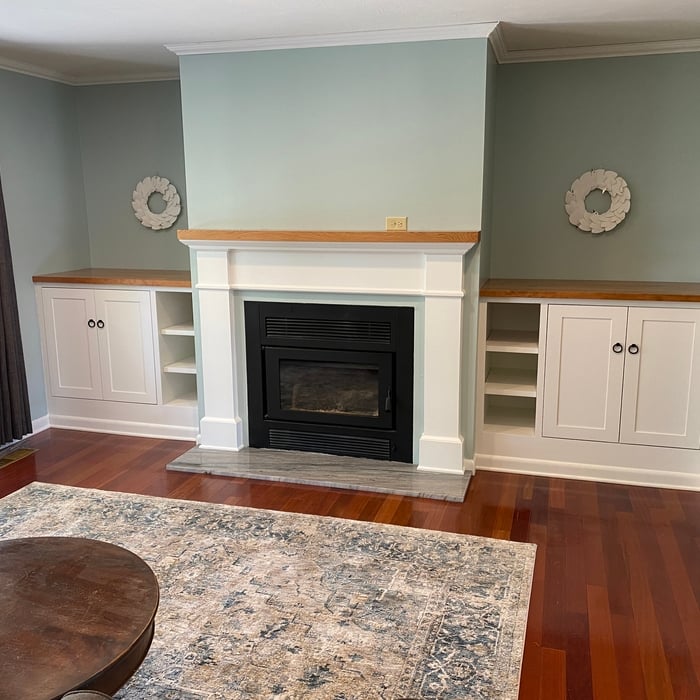 Fireplace Surround and