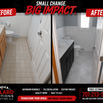 Bathroom remodel