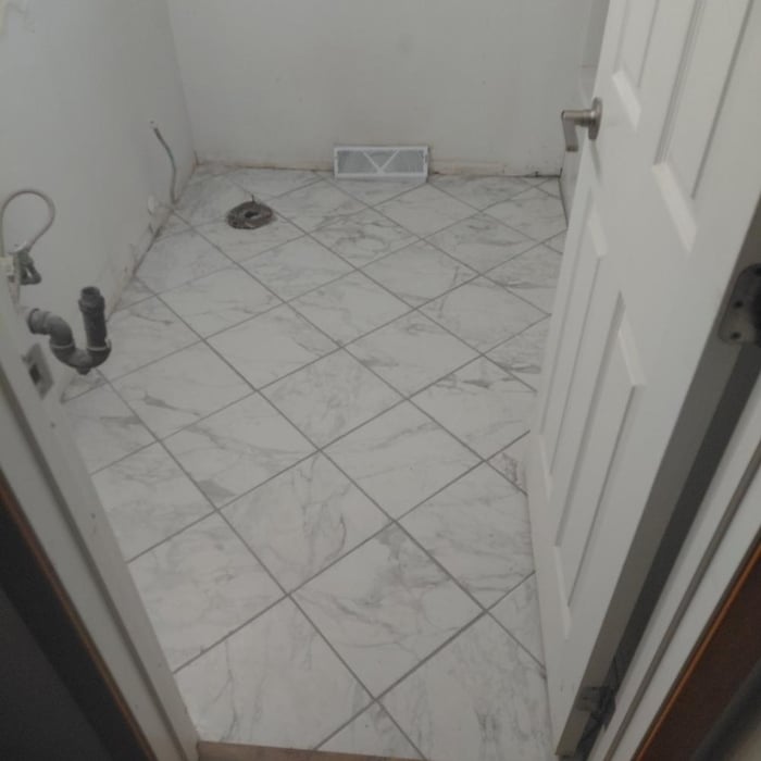 Bathroom remodel