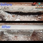 Front Porch Repair