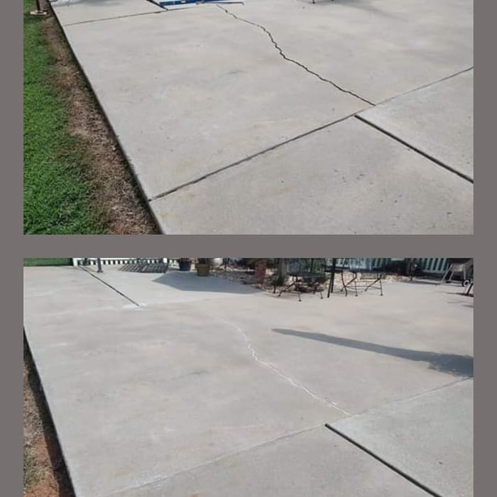 Driveway Leveling