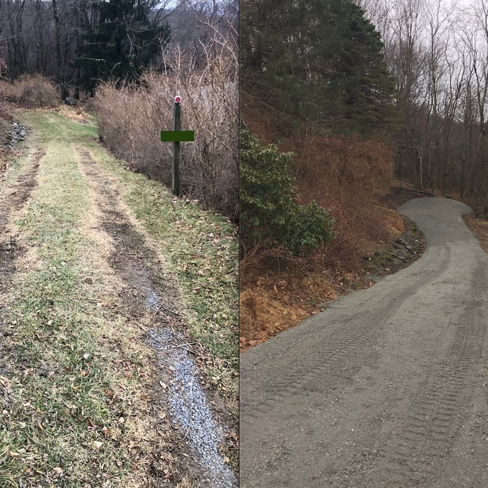 Driveway