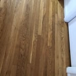 Wood Floor Cleaning - Before