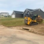 yard tear out and new sod