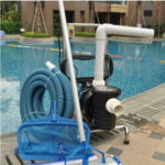 We service & repair pools