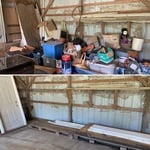 Property Cleanup 7,400lbs