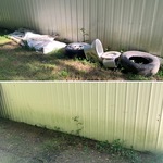 Property Cleanup 7,400lbs