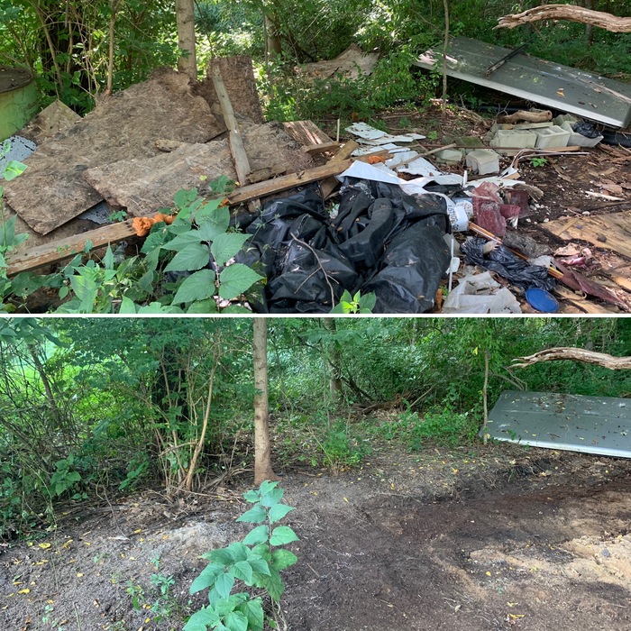 Property Cleanup 7,400lbs