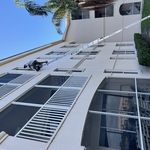 Multi-level Window cleaning