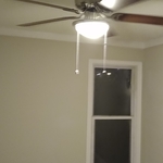 Ceiling Fan install