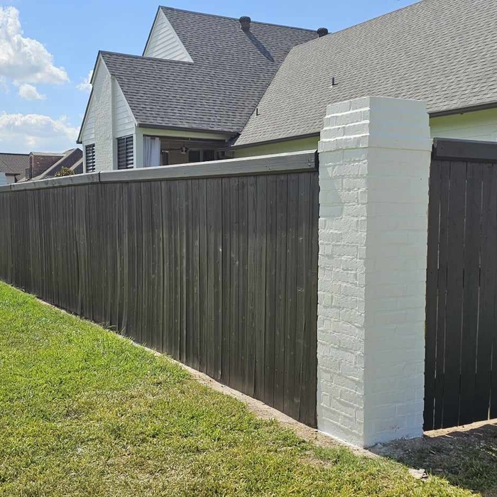 Brick columns