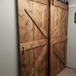 Barn Door Build and Insta