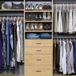 Elegant Closet Remodel