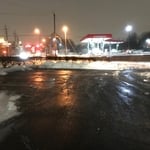 Commercial Lot Plow