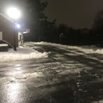 Commercial Lot Plow
