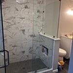 Bathroom remodel