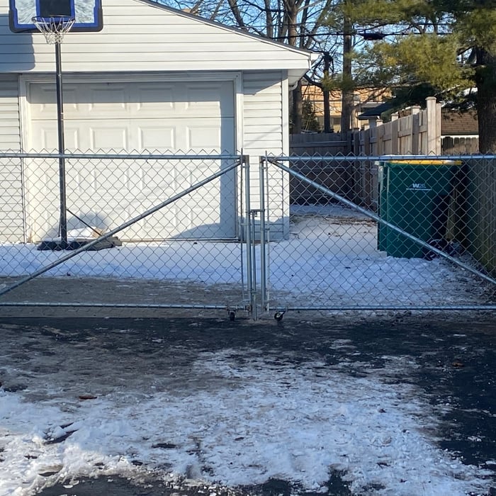 Double gate