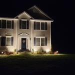 Bedford landscape lights