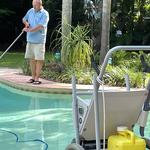 Owner/Operator Cleans Your Pool