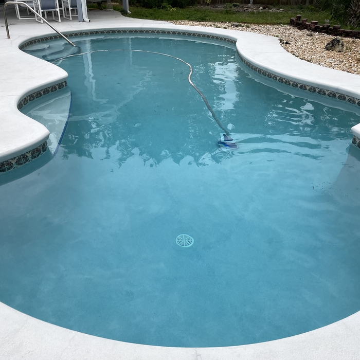 After Pic of Pool #1 - its what we do