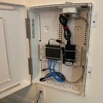 New cabinet