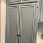 old cabinet