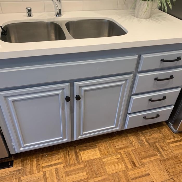 old sink
