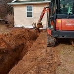 trench work