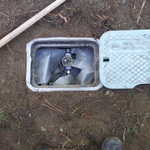 Reinstalled valve