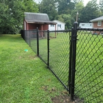 Chain link Black Coated